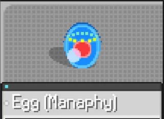 manaphy eggs image